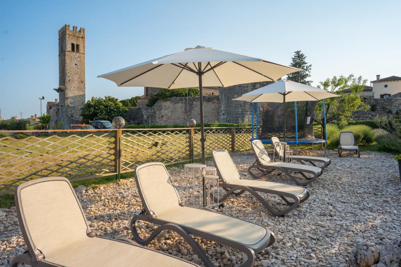 Lavanda Apartments & Room Sveti Lovreč Pazenatički Εξωτερικό φωτογραφία