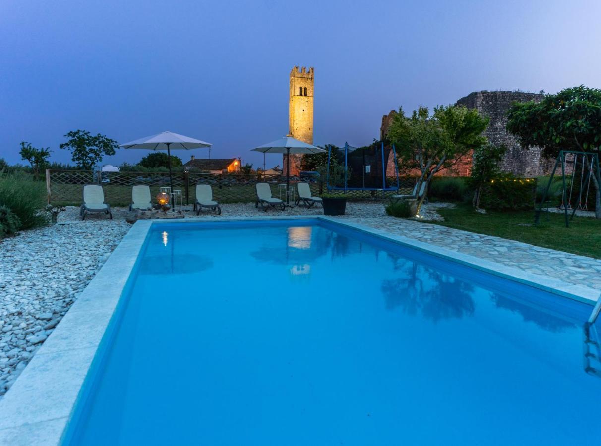 Lavanda Apartments & Room Sveti Lovreč Pazenatički Εξωτερικό φωτογραφία